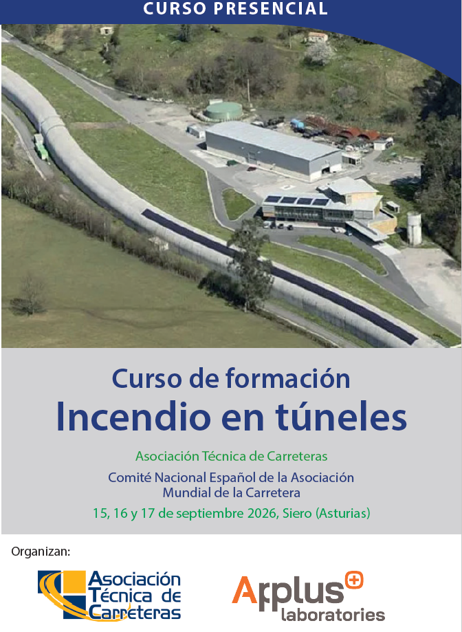 CURSO DE FORMACIÓN INCENDIO EN TÚNELES